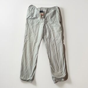 FILA Vintage Made in Italy White Track Pants Men's 30D NWT 80s 90s Retro